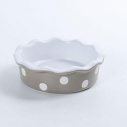 Small pie dish Beige
