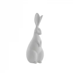 Dekoration Hase stehend white Sevelle