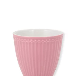 Becher Latte cup Alice dusty rose