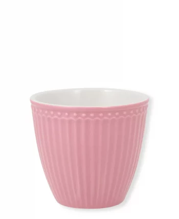 Becher Latte cup Alice dusty rose