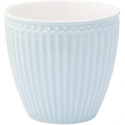 Becher Latte cup Alice pale blue