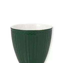 Becher Latte cup Alice pinewood green