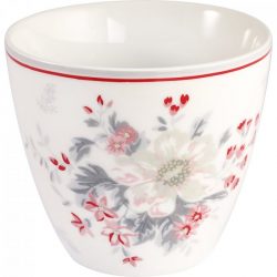 Becher Latte cup Abella white