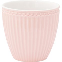 Becher Latte cup Alice pale pink
