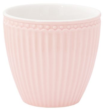 Becher Latte cup Alice pale pink