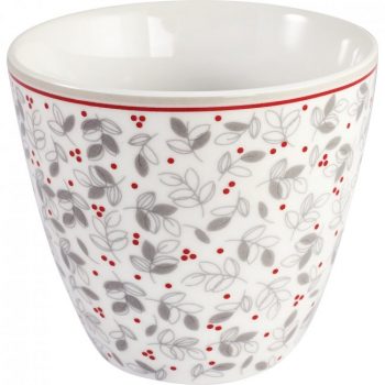 Becher Latte cup Adley white