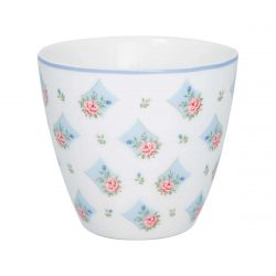 Becher Latte cup Freja white