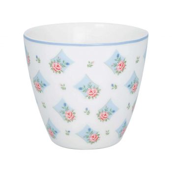 Becher Latte cup Freja white