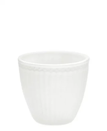 Becher Latte cup Alice white