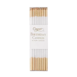 Birthday Slims White gold