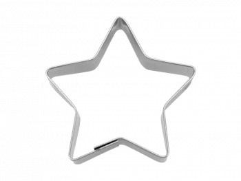 Ausstecher Stern 5-zackig