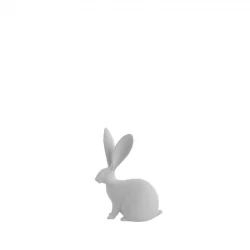 Dekoration Hase klein white Sevelle