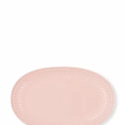 Plätzchenteller Biscuit plate Alice pale pink