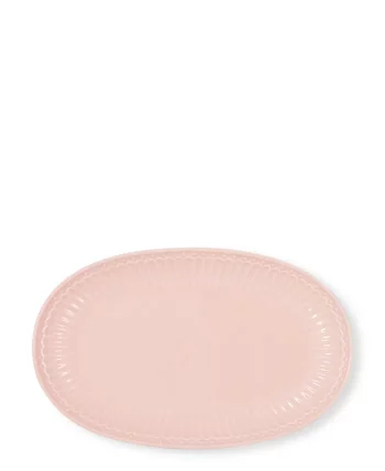 Plätzchenteller Biscuit plate Alice pale pink