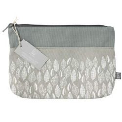 Kosmetiktasche Blätter