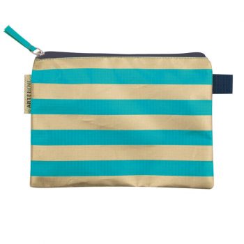 Kosmetiktasche Streifen