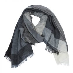 Scarf Sandra, grey