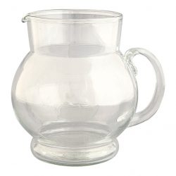 Krug Jug round clear 2L
