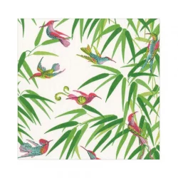 Papierserviette Birds in Paradise
