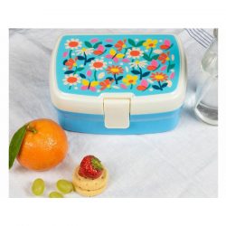 Lunchbox mit Fach Butterfly Garden