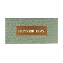 Geschenkbox Happy Birthday