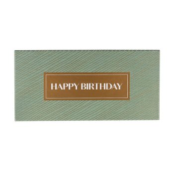 Geschenkbox Happy Birthday