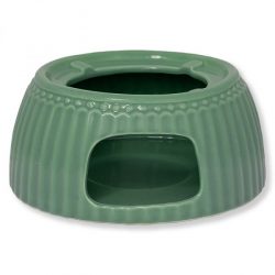 Teestövchen Alice pinewood green