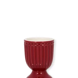 Eierbecher Egg cup Alice claret red
