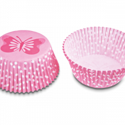 Papierbackförmchen Schmetterling Mini 3,5cm