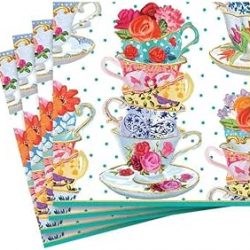 Papierserviette Tea Cups