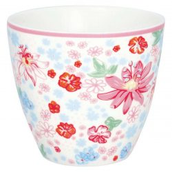 Becher Latte cup Xenia white