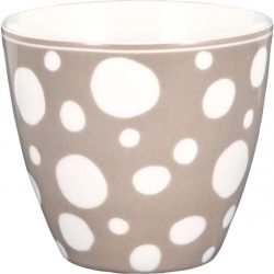 Becher Latte cup Neva beige