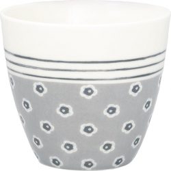 Becher Latte cup Malia grey