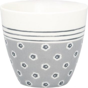 Becher Latte cup Malia grey