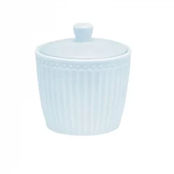 Zuckerdose Sugar pot Alice pale blue