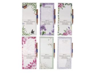 Magnet Notizblock mit Bleistift