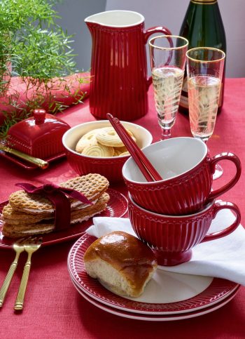 Schale Cereal bowl Alice claret red – Bild 2