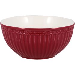 Schale Cereal bowl Alice claret red