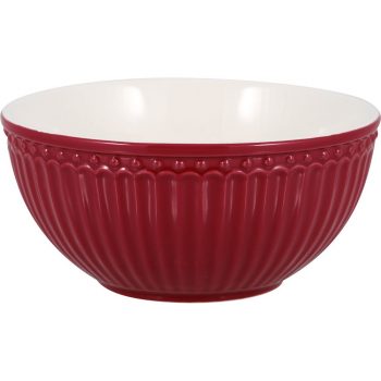 Schale Cereal bowl Alice claret red