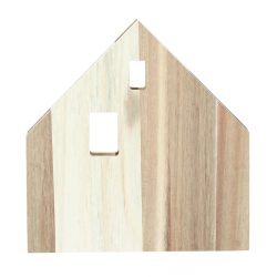 Serviettenhaus  Akazienholz