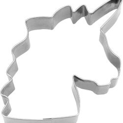 Ausstecher Einhornkopf 8cm