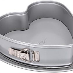 Backform Springform Herz Metall 26cm