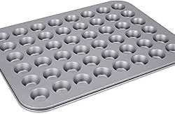 Backform Muffin Konfekt Metall Silber