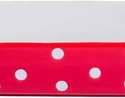 Auflaufform with dots Red Large