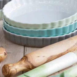 Tarteform dunkelgrün 28cm