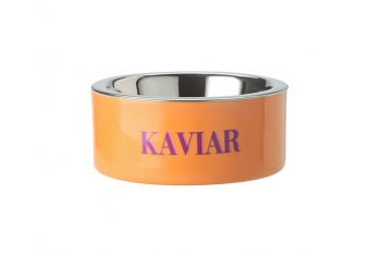 Futternapf S Kaviar, neon orange