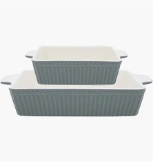 Auflaufform Alice stone grey  large