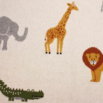 Babydecke Safari – Bild 2