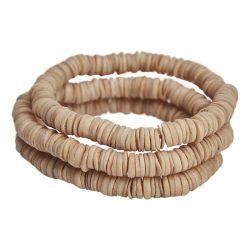 Bracelet Isla, beige