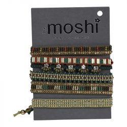 Bracelet Jennie, olive